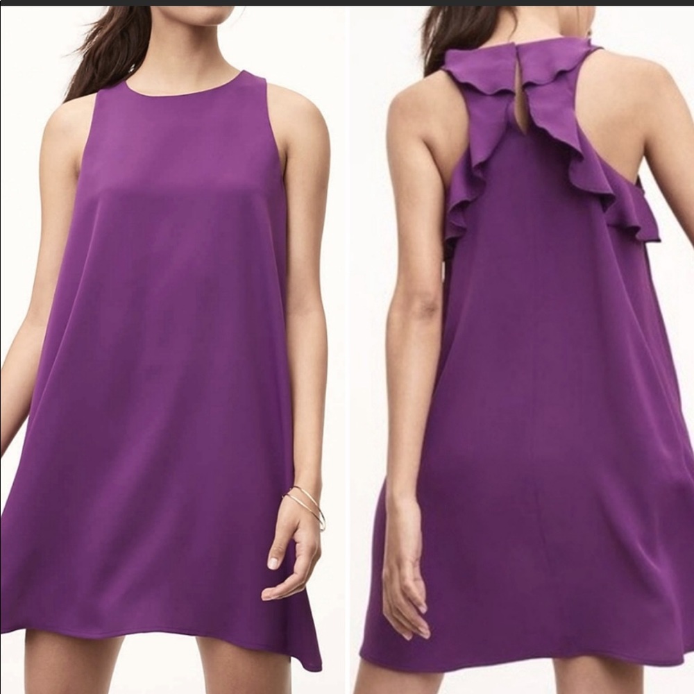 NWT Loft baby doll dress